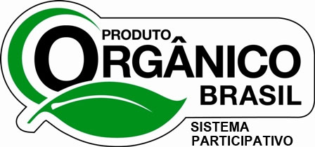Selo Sisorg de certificação orgânica pelo Sistema Participativo de Garantia (SPG)