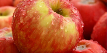 Os sabores e benefícios da maçã oriental
