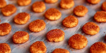 Nuggets alimento ultraprocessado que pode conter agrotoxicos