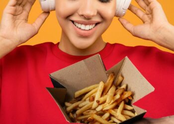 Como a música pode transformar o sabor dos alimentos?