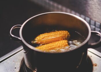 Aquecimento da água: uma revolução culinária!