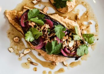 Qual a última vez que você se encantou por um prato de comida?