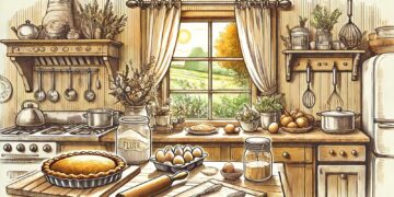 Comida com gostinho de casa