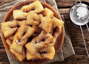 Um doce com histórias de carnaval