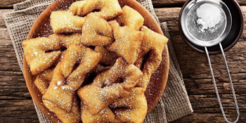 Um doce com histórias de carnaval