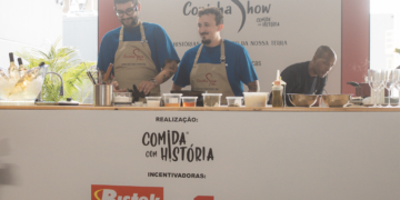1o. Cozinha Show do Comida com História