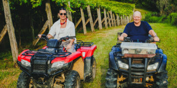 Entre a serra e o mar, uma uva