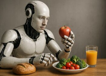Como a Inteligência Artificial pode afetar a nossa alimentação?