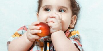 Comer pela primeira vez